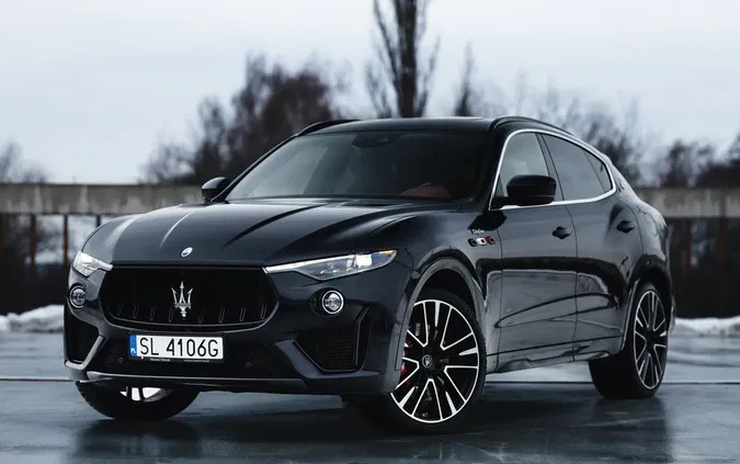 maserati podkarpackie Maserati Levante cena 449000 przebieg: 19000, rok produkcji 2019 z Katowice